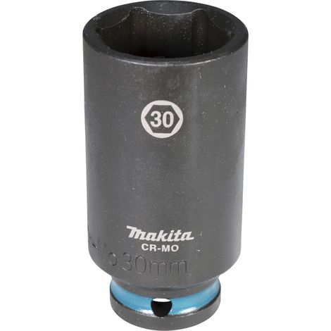 Makita Schlagnuss SW30 Impact Black lang 30 mm Durchmesser Länge 81,5 mm E-16542 (1/4)