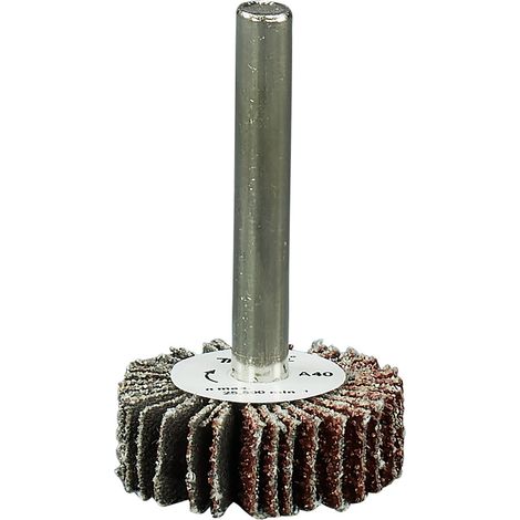 D-75297 Spazzola abrasiva Ø30 x 10 mm, A40