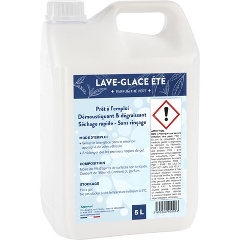 LAVE GLACE ETE 5L DEMOUSTIQUANT DEGRAISSANT 090001