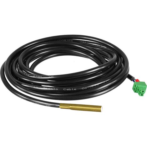 Sensore di temperatura esterno per regolatore di carica Offgridtec PWM Pro, 3 m