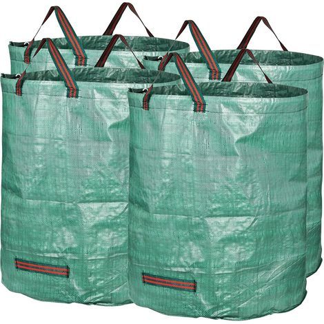 reno 4pcs XXL Garden Bags 272L Tear Resistant Reusable A (1/5)