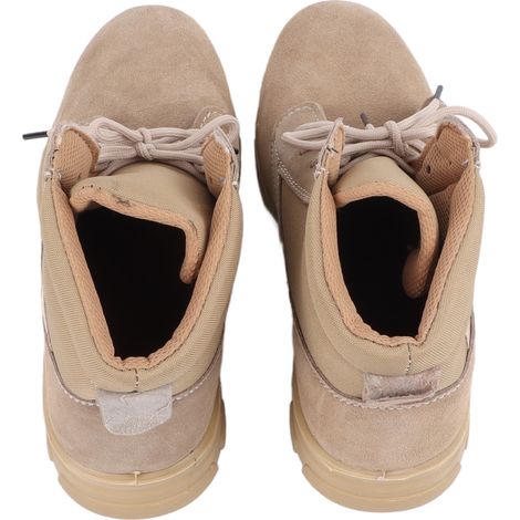Bottes de travail montantes pour hommes, légères, anti-perforation, embout en acier, toutes saisons, pour soudeurs, modèle 609, pointure 42. (1/5)