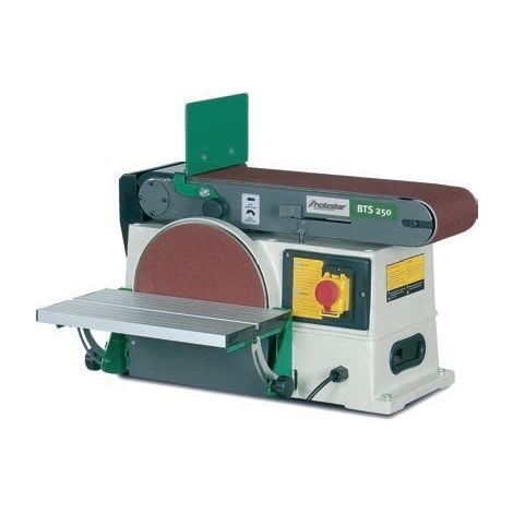 Lijadora de banda y disco HOLZSTAR BTS 250 (1/4)