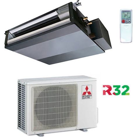 Climatizzatore Condizionatore Mitsubishi Canalizzabile SEZ-M35DA R32 12000 BTU INVERTER classe A+/A+
