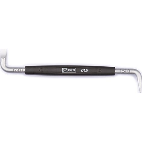 Tournevis RS PRO, Pointe Plate 4 type Compensation, 100 mm ( Prix pour 1 ) (1/2)