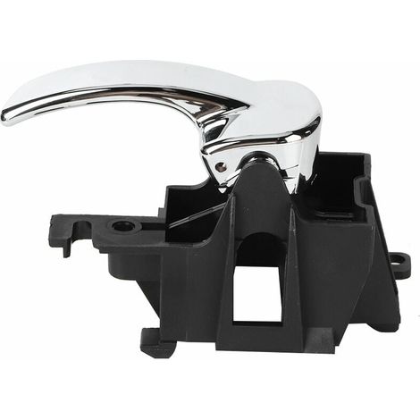 ZVD - Manija de puerta interior izquierda para Nissan Navara D40 Ute 05/200. Reemplazo de perilla de manija de puerta interior. 80671-4X02B. Compatible con Nissan Navara D40 Ute 05/200. (1/4)