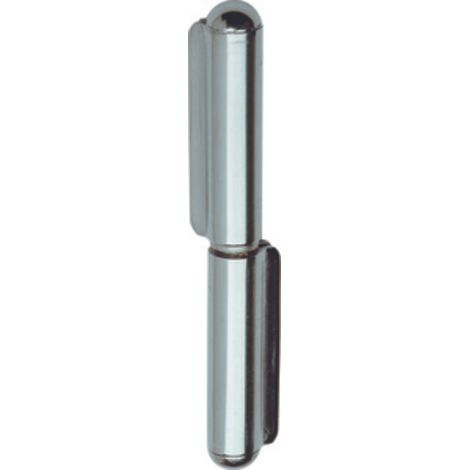 CERNIERA INOX SALDARE P/FISSO ART. 1223 MM. 80. Prezzo per 1 pezzo.