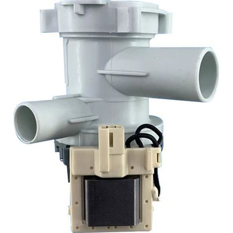 Ortviai Pompe de Vidange de Rechange pour Lave-Linge Siemens & Bosch - Moteur de Pompe iQ300 Haute Performance - Compatible avec WM12S3600W et Séries Classixx, Logixx - Pièce Détachée Standard A (1/4)
