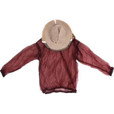 Veste apicole – voile + chapeau – protection – fournitures (1/5)