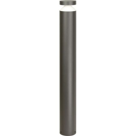 Paletto LED Delta DL-750 75cm 6W grigio scuro IP44 (1/5)