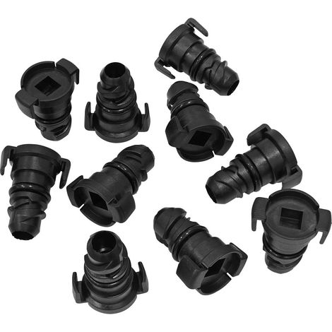 Sealey Plastic Sump Plug - Ford Duratorq - Pack of 10 DB8127