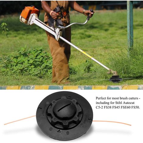 Tête de débroussailleuse Autocut C5-2 pour Stihl FS38 FS40 FS45 FS46 FS50 Tête de débroussailleuse (1/5)