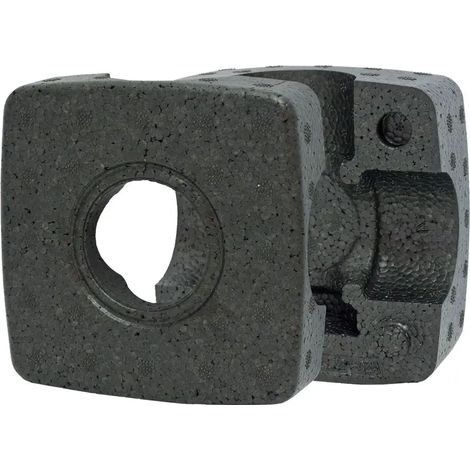 ESBE Coquille d'isolation VRI111, pour div. vannes mélangeuses ESBE DN32, 16104000