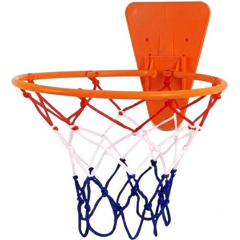 Panier de basket d'intérieur sans perçage, panier de basket pour enfants, ballon silencieux pour la maison, panier de basket mural pliable, petit panier de basket. (1/5)