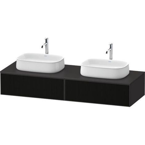 Duravit Zencha Konsolenwaschtischunterbau, 1600x550mm, 2 Auszüge. (1/2)