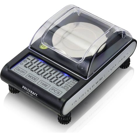 [NEUWERTIG] B-Ware Voltcraft Ps 50 Usb Präzisionswaage Feinwaage Analysenwaage Laborwaage Waage