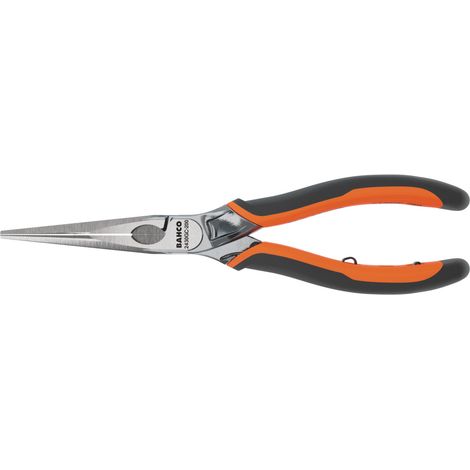 Bahco 2430 GC-200 IP Pinza con becchi mezzotondi 200 mm (1/2)