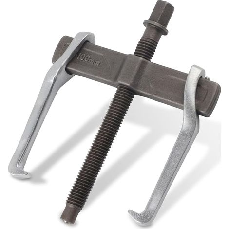 Extracteur de roulement à deux mâchoires 4" 100 mm, extracteur de roulement à billes, extracteur de roulement à engrenages pour la réparation automobile, la réparation de machines (1/5)