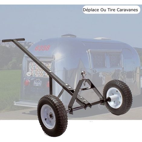Le Poisson Qui Jardine – Déplace caravane à main – Supporte jusqu’à 270 kg – Dimensions 110 x 72 x 30 cm – Conception ergonomique pour manœuvres faciles (1/5)