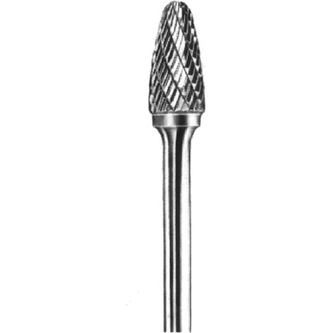 SCHILL - 645 Fraise lime carbure ogive bout rond coupe A Ø8 - 00645A-8 - Ce produit de marque Schill est neuf.