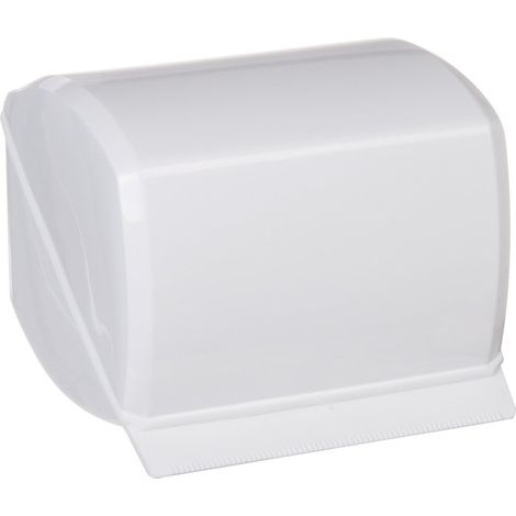 Weißes Papierkorb
