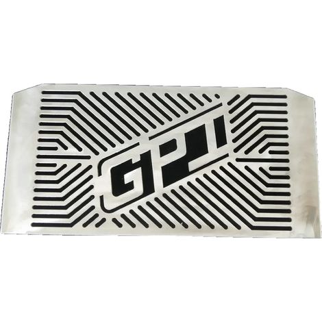 Kühler, Aluminiumlegierung, verbesserte Kühlleistung, Kühlergrill-Schutzabdeckung (1/2)