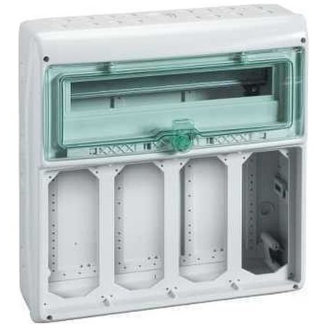 SCHNEIDER 13188 Cofre KAEDRA 18 + 1 módulo 4 abertura 103x225