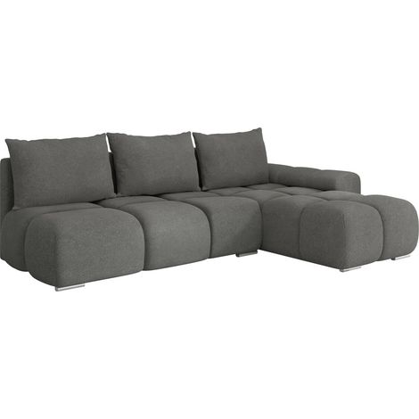 Sofá rinconero Camden 106, Velo 635, Función de descanso, Almacenaje, 270x183x85cm, 0 (1/5)
