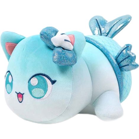 Peluche Chat Mignon - Jouet en Peluche Doux et Moelleux - Collection Figurine - Coussin Décoratif - Cadeau d'Anniversaire Enfant (1/5)