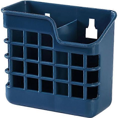Baguettes de cuisine en maille, panier mural anti-perforation en plastique pour couverts, cuillères et baguettes