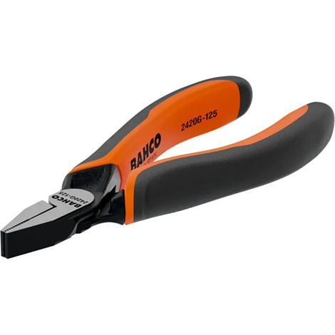Pince bahco short head bi matière corrosion