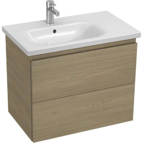 Jika Mio-N - Mueble para lavabo, 7x6x5 cm, fresno H40J7194013421 (1/2)