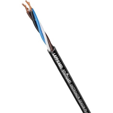 lapp Sensor/Aktor-Leitung UNITRONIC SENSOR FD Lif9Y11Y 4X0,34 schwarz PUR cUL listed 100 Stk