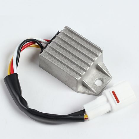 Regulador de voltaje, estabilizador de voltaje de aluminio, rectificador 2728101000 80011034000, repuesto para KTM 250, 300 y 400 (1/4)
