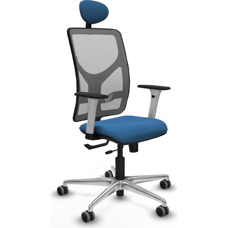 Chaise ergonomique piqueras y crespo Motilla blanc mousse haute densité (1/2)