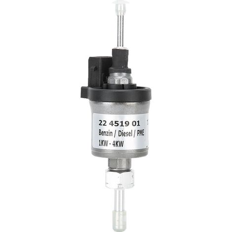 Lntyq Pompe doseuse de carburant, chauffage Diesel adapté pour Eberspacher Airtronic D2/D4 12V 22451901