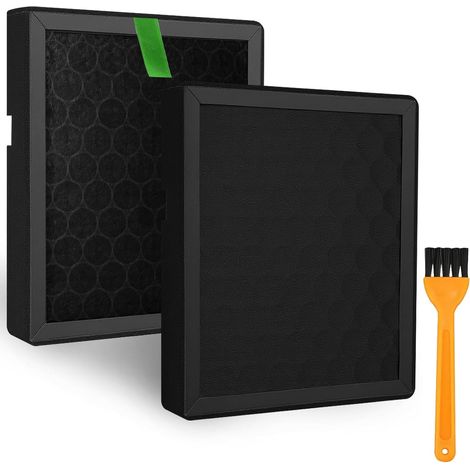 2-Pack Cartouche de Filtre à Air pour H2D / H2S / H2C, Filtre de Remplacement 5 Étapes HEPA 13 (1/5)