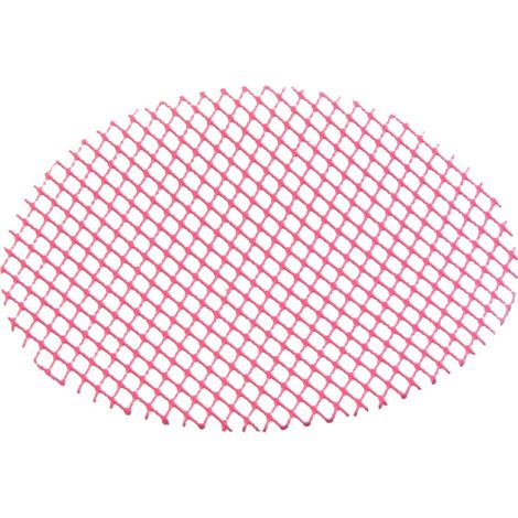 Elchim filtro rete 50.5mm rosa posteriore phon asciugacapelli G38 Dress Code