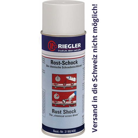 Riegler Rost-Schock, 400 ml (1/3)