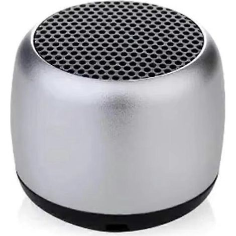 Portable Enceinte Bluetooth Powered mini Subwoofer avec 3D Surround Son Métal Cabinet et Microphone pour Extérieur Use B (1/5)