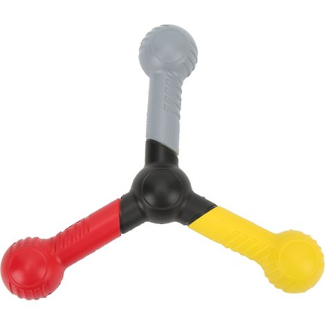 Entraîneur de Capture Améliorant Coordination Mains-Yeux Vitesse Design Triangulaire Outil d'Entraînement Rapide Extérieur Bureau Maison (1/5)