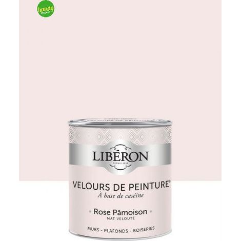 Pittura da interni Liberon 125ml Rosa Antico (1/3)