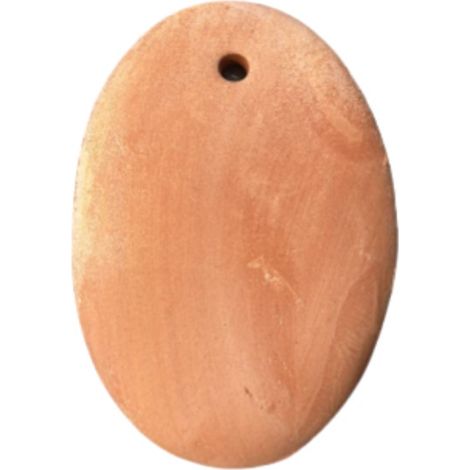 RAYHER - CAMEO IN TERRACOTTA OVALE CON FORI CM 10X6,5