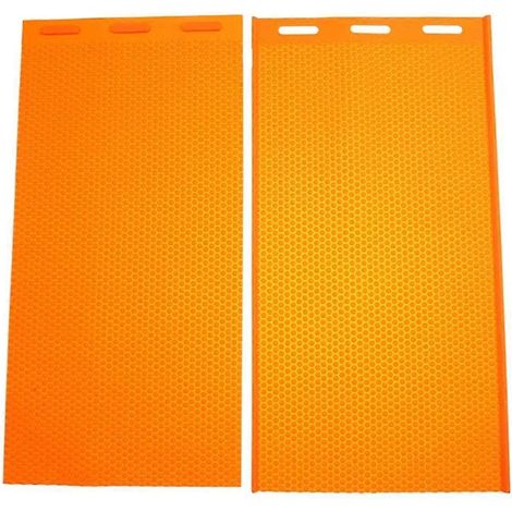 Moule en silicone pour nid d'abeilles, moule de base pour ruche, moule à presser pour nid d'abeilles, outils d'apiculture (1/5)