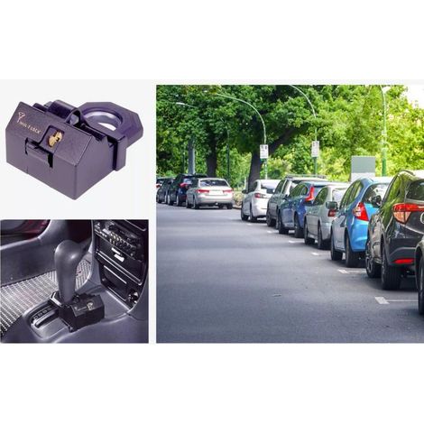 MUL-T-LOCK 108000017 - ANTIVOL LEVIER DE VITESSE TRAFIC 2014