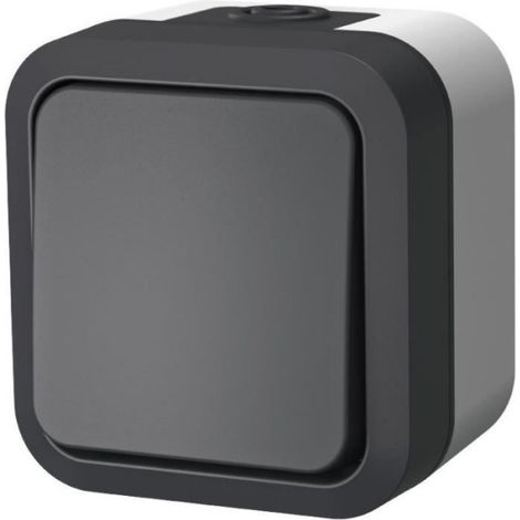 Va et Vient - QUARX - Aqua Pro - IP55, connexion rapide, conforme NF (1/3)