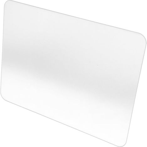 Grand Tapis de Souris en Verre Trempé pour Bureau et Gaming, Design Spécial, Stable et Facile à Nettoyer, comme sous-Main de Protection pour Ordinateur Portable (1/5)