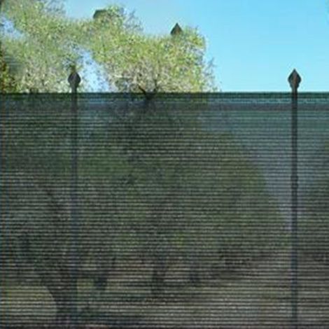 TRADE SHOP - Rete Ombreggiante Frangivista Rotolo 1.5x100 Mt Grn43 Recinzioni Giardini Balconi 310882 -