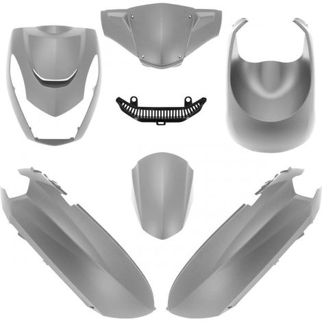 Kit carénage P2R pour Scooter Peugeot 50 Kisbee 2010 à 2017 6 (1/5)