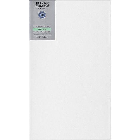 Châssis entoilé - LEFRANC BOURGEOIS - 8M - 100% lin - Professionnel - Qualité supérieure